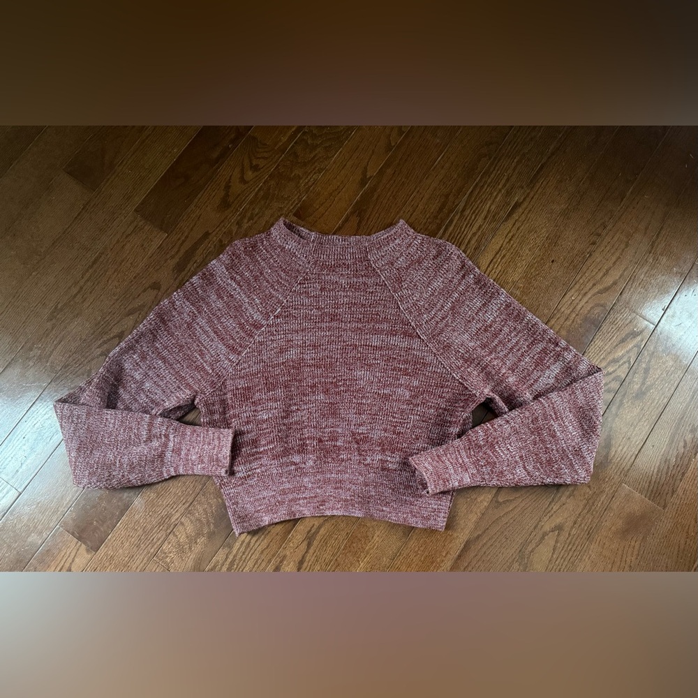 Free People Heathered Cowl Neck Sweater - Picture 3 of 11